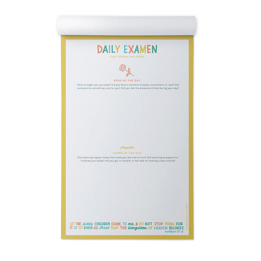 Childrens Daily Notepad