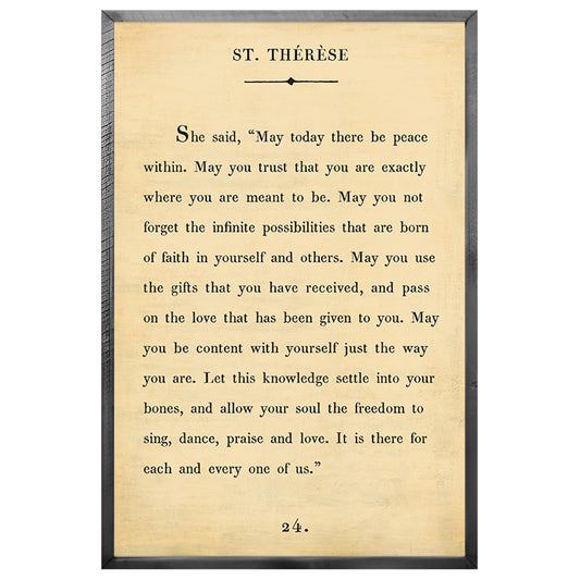 St. Therese