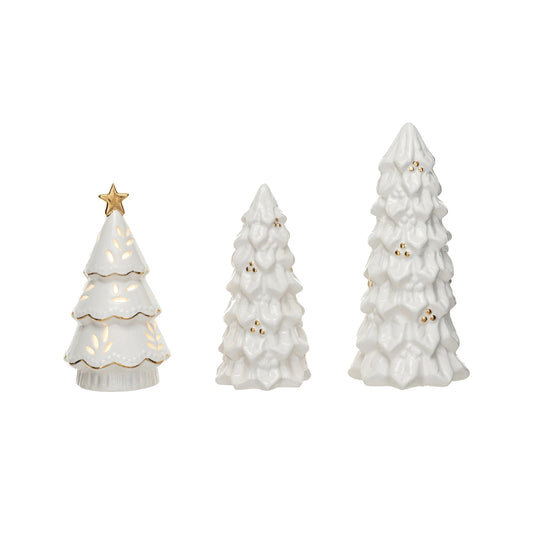White Christmas Tree Lg