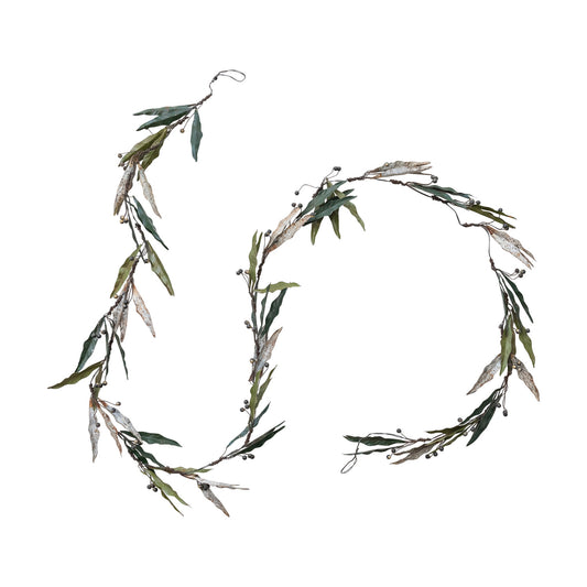 Hand-Painted Metal Vintage Reproduction Toleware Garland
